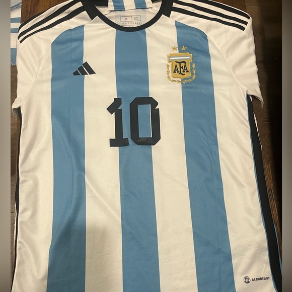 Messi 2022 World Cup Jersey - Picture 2 of 6